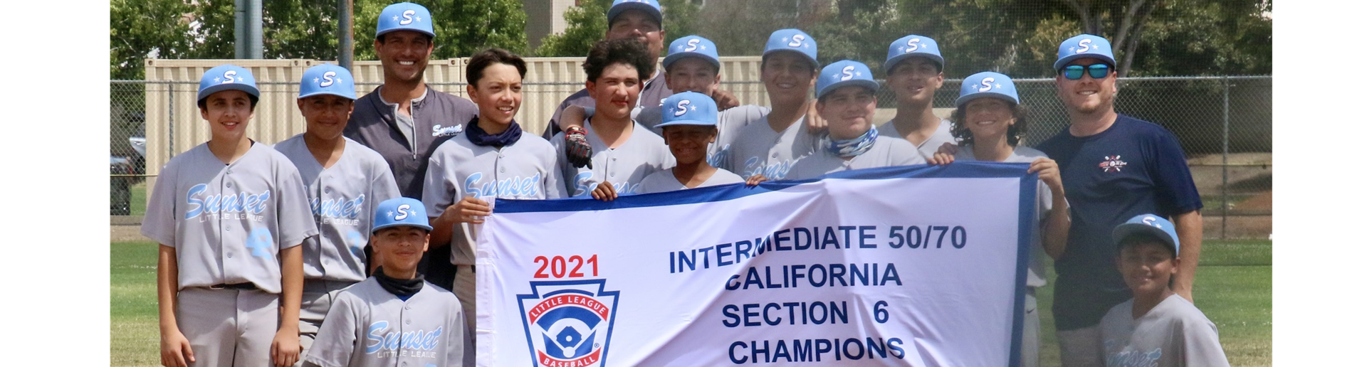 2021 Intermediate California Section 6 Champions