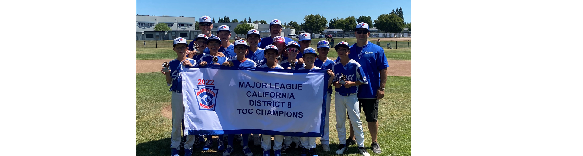 2022 District 8 Major Champs
