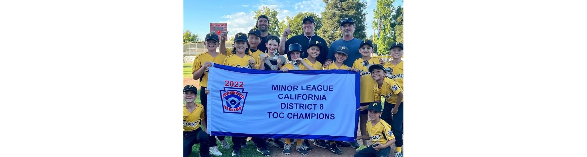 2022 DISTRICT 8 MINOR CHAMPS