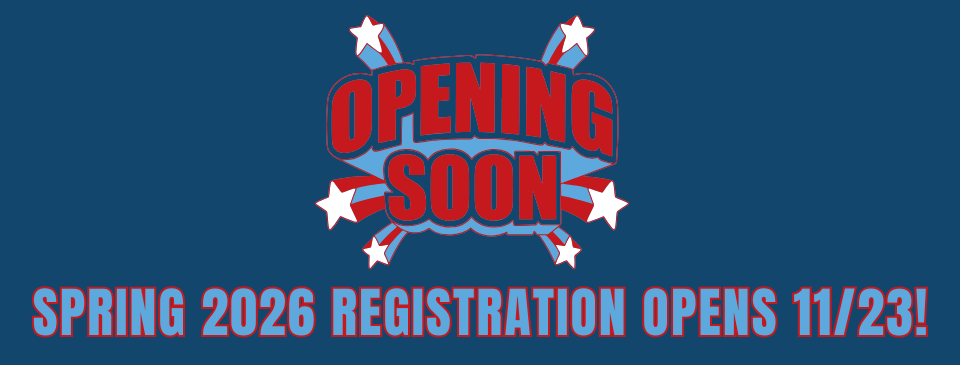 Spring 2026 Registration